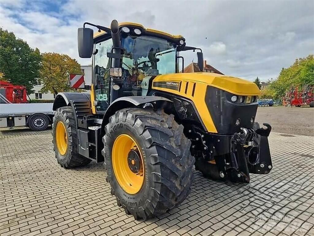 JCB 4220 Fastrac Τρακτέρ