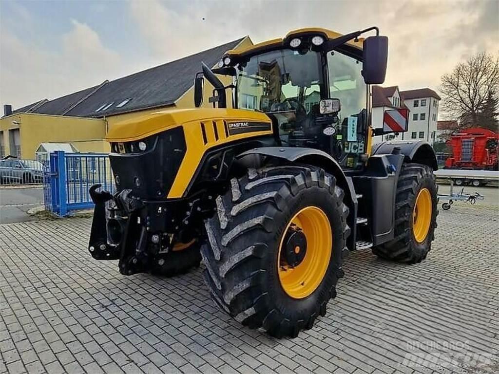 JCB 4220 Fastrac Τρακτέρ