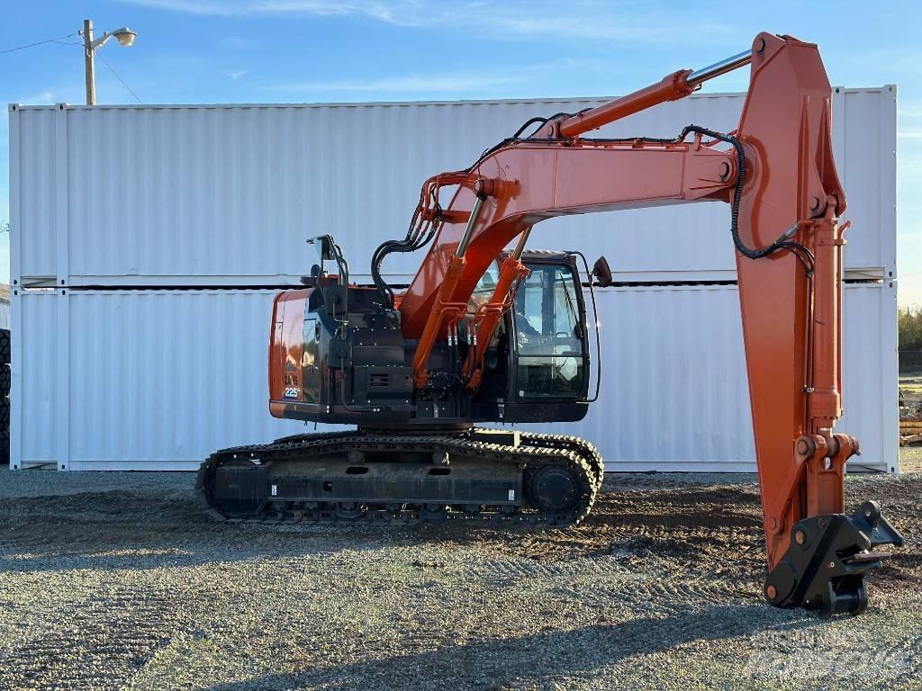 Hitachi ZX225US-6 Εκσκαφείς με ερπύστριες