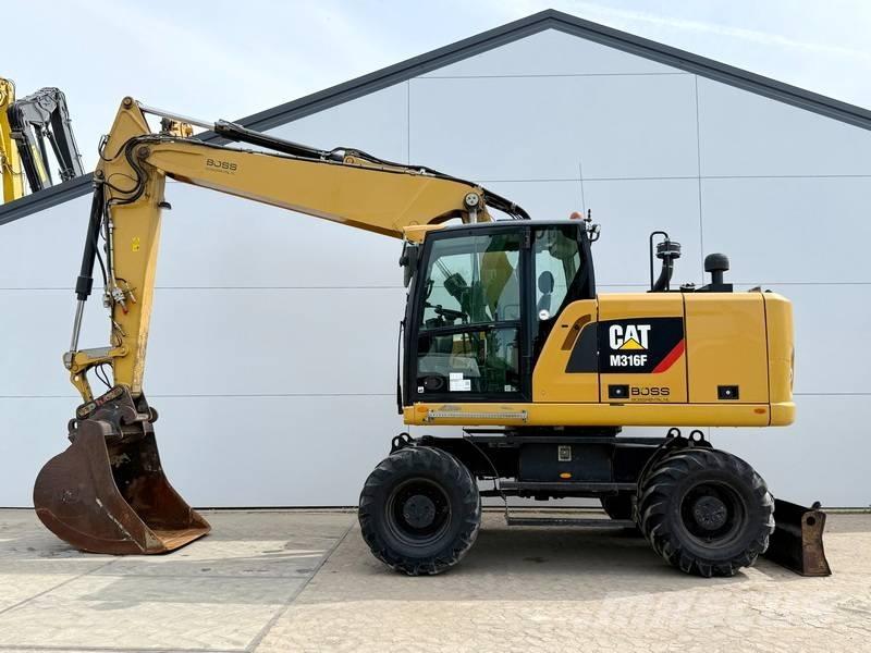 CAT M316F Εκσκαφείς με τροχούς - λάστιχα