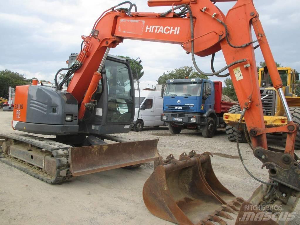Hitachi ZX 85 US-3 Μίνι εκσκαφείς 7t - 12t