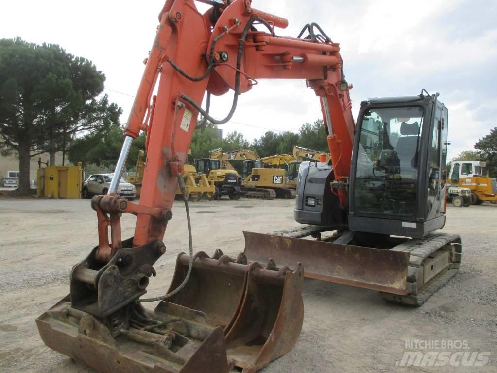 Hitachi ZX 85 US-3 Μίνι εκσκαφείς 7t - 12t