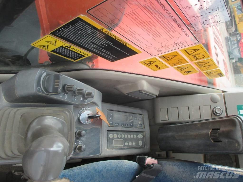Hitachi ZX 85 US-3 Μίνι εκσκαφείς 7t - 12t