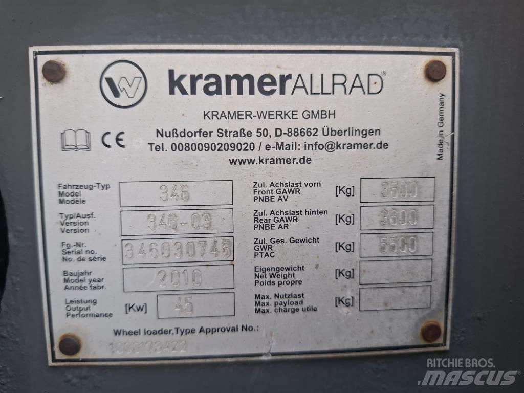 Kramer 750 Φορτωτές με λάστιχα (Τροχοφόροι)