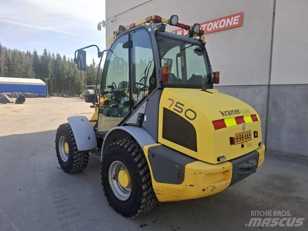 Kramer 750 Φορτωτές με λάστιχα (Τροχοφόροι)