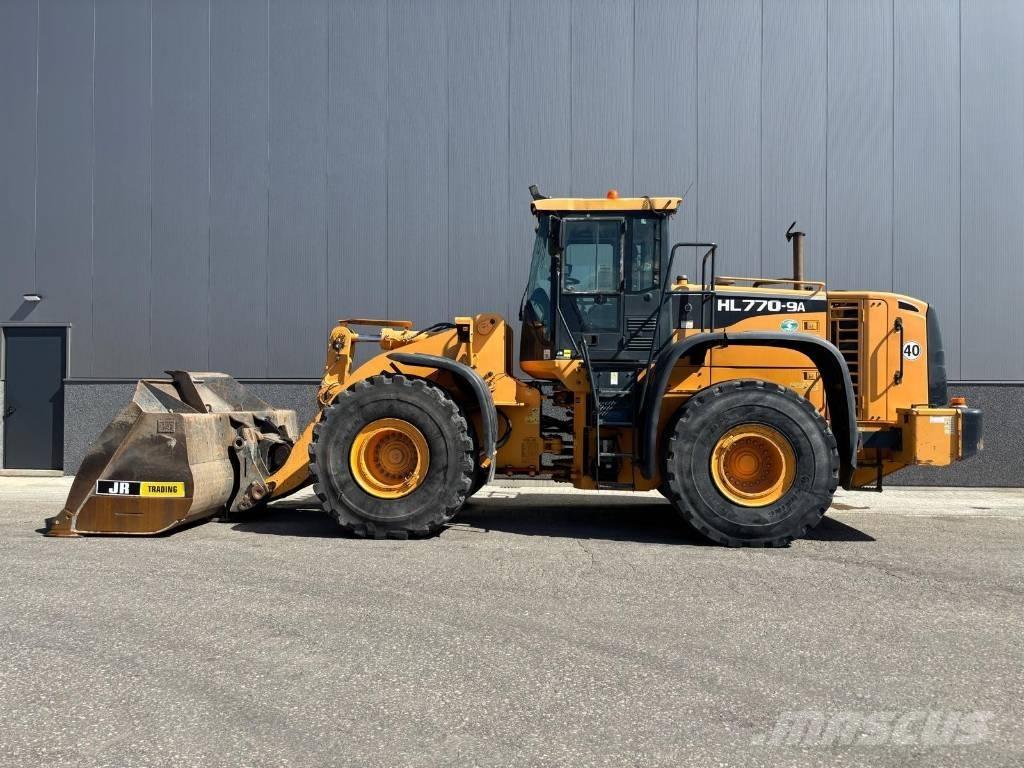 Hyundai HL 770-9 A Φορτωτές με λάστιχα (Τροχοφόροι)