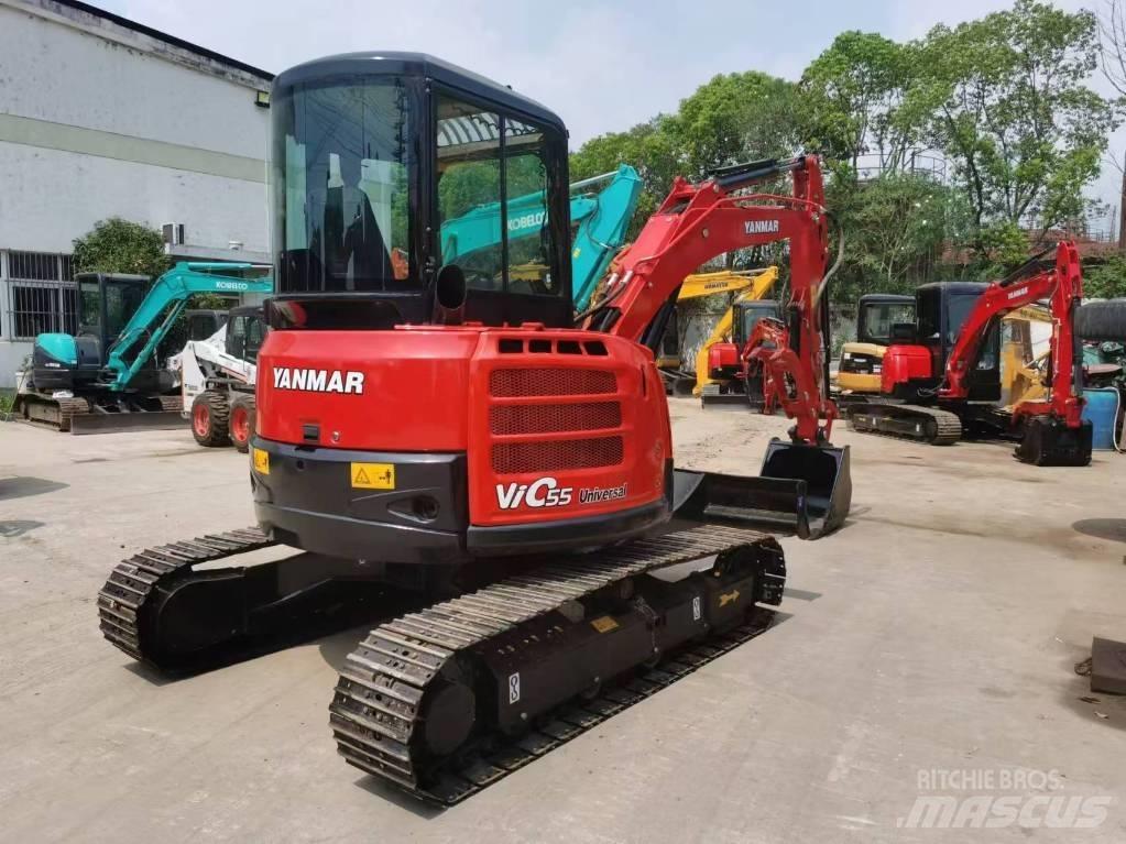 Yanmar Vio 55 Εκσκαφάκι (διαβολάκι) < 7t