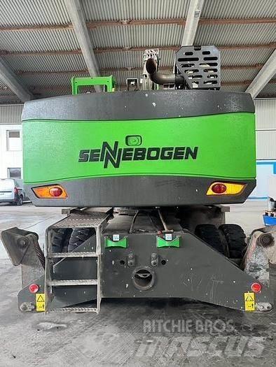 Sennebogen 818 E Βιομηχανικά μηχανήματα διαχείρισης αποβλήτων