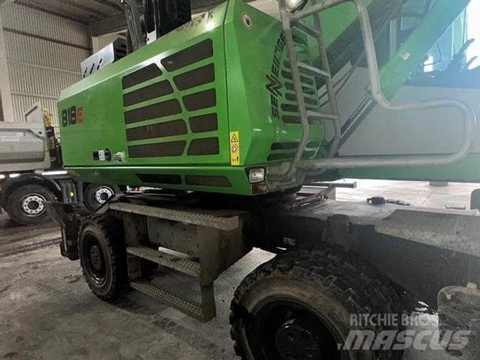 Sennebogen 818 E Βιομηχανικά μηχανήματα διαχείρισης αποβλήτων