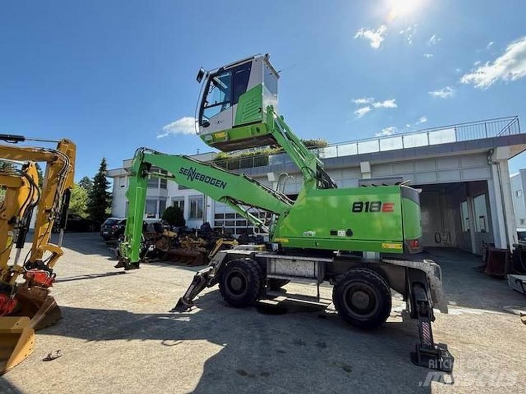 Sennebogen 818 E Ειδικοί εκσκαφείς