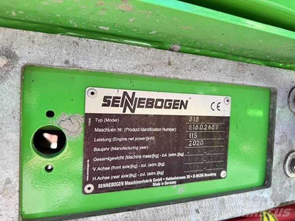 Sennebogen 818 E Ειδικοί εκσκαφείς