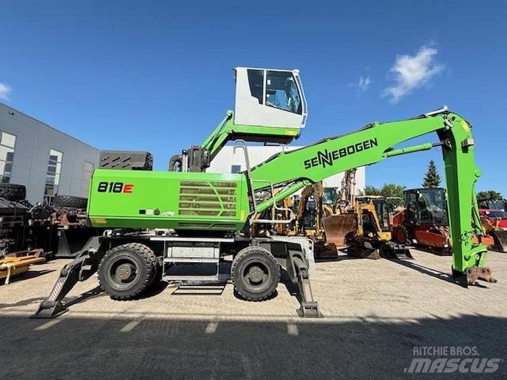 Sennebogen 818 E Ειδικοί εκσκαφείς