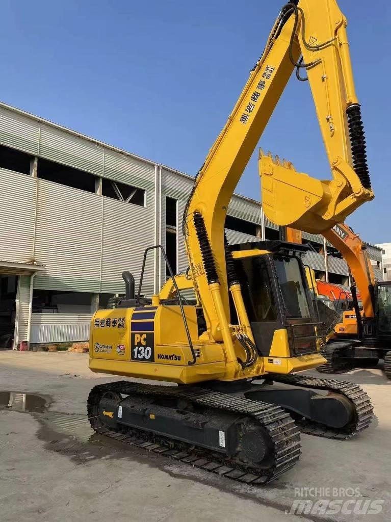 Komatsu pc130-7 Εκσκαφείς με ερπύστριες