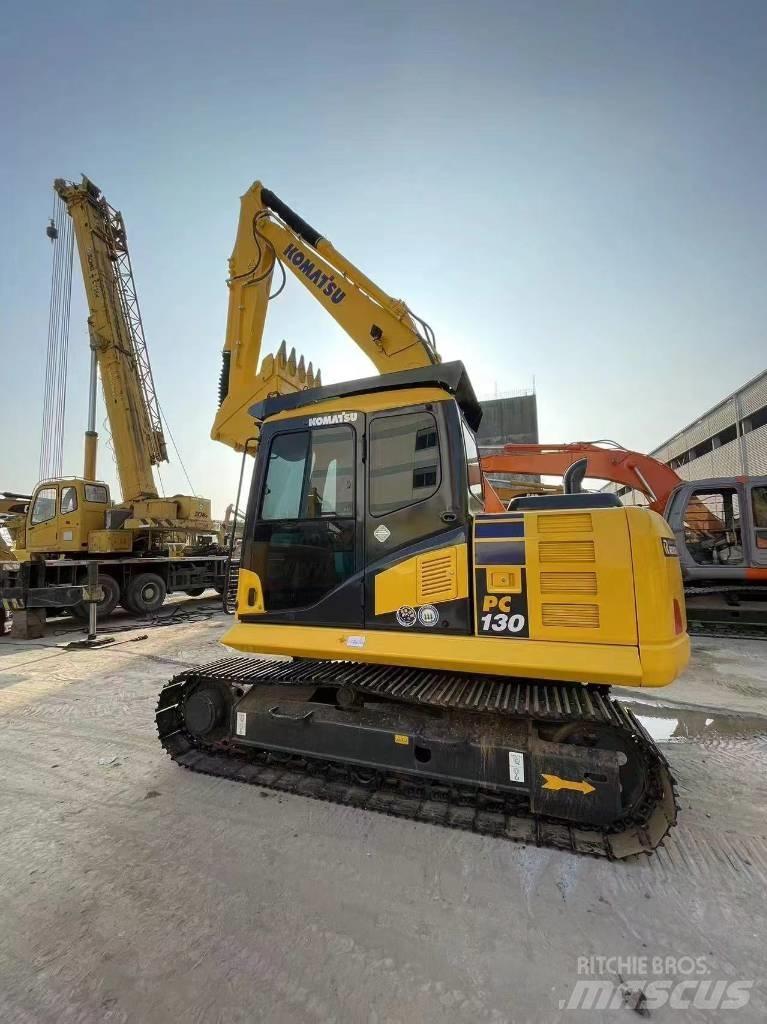 Komatsu pc130-7 Εκσκαφείς με ερπύστριες