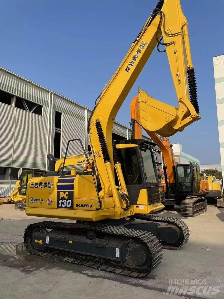 Komatsu pc130-7 Εκσκαφείς με ερπύστριες