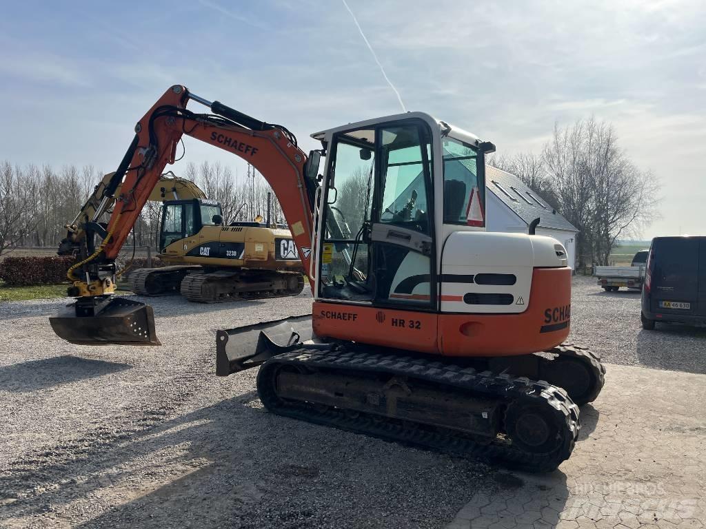 Schaeff HR 32 Μίνι εκσκαφείς 7t - 12t