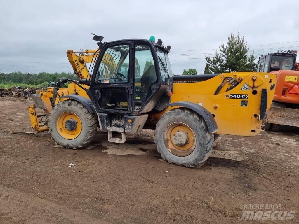 JCB 540-170 Τηλεσκοπικοί ανυψωτές