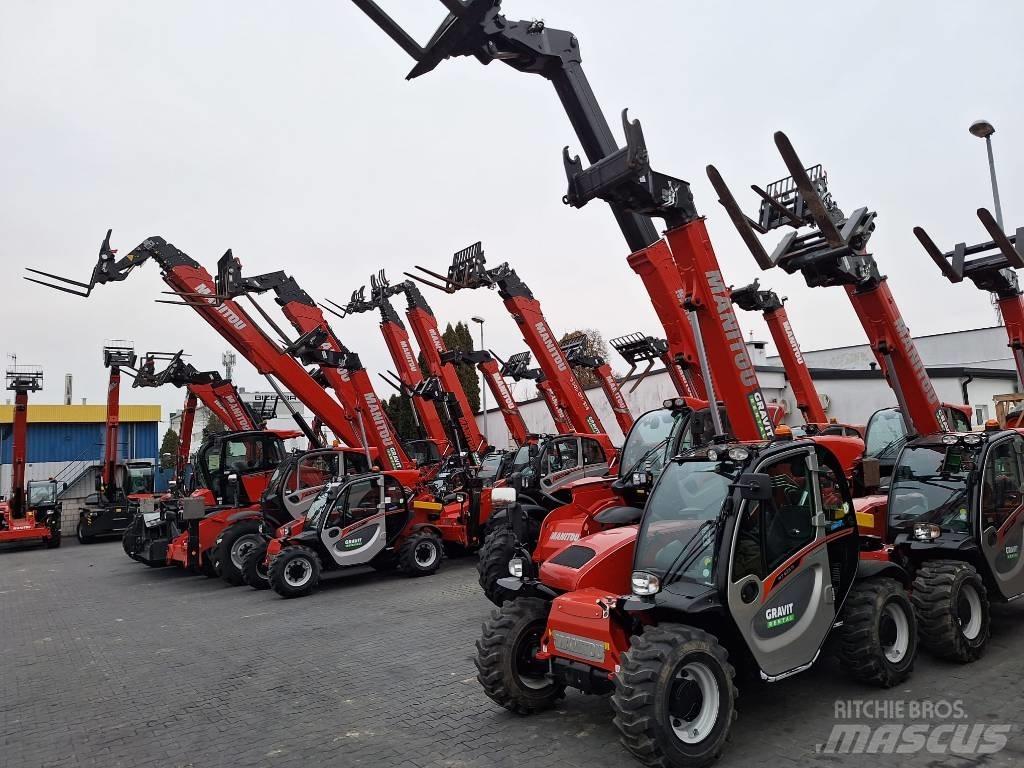 Manitou MLT 625-75 H Συστήματα τηλεχειρισμού για τη γεωργία