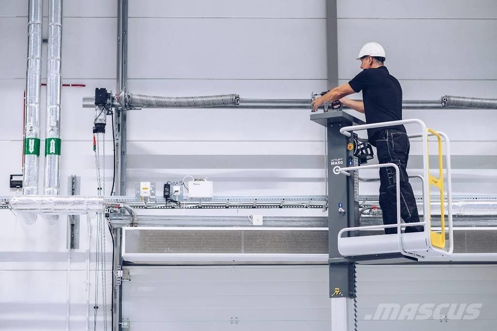 Safelift MA 50 Ανυψωτήρες με τηλεσκοπικό βραχίονα