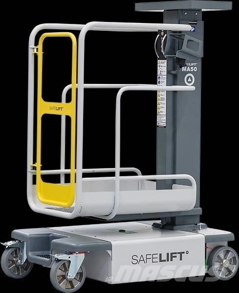 Safelift MA 50 Ανυψωτήρες με τηλεσκοπικό βραχίονα
