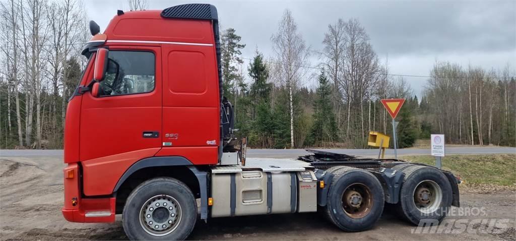 Volvo FH16 660 Τράκτορες
