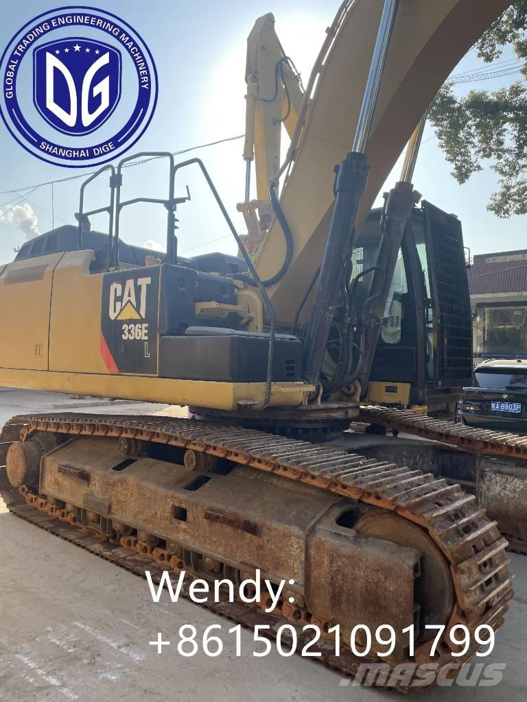 CAT CAT336E Μίνι εκσκαφείς 7t - 12t