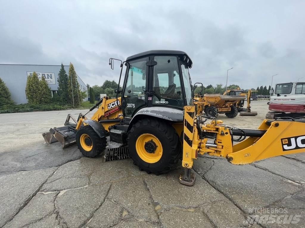JCB 3CX Εκσκαφείς Φορτωτές τύπου JCB