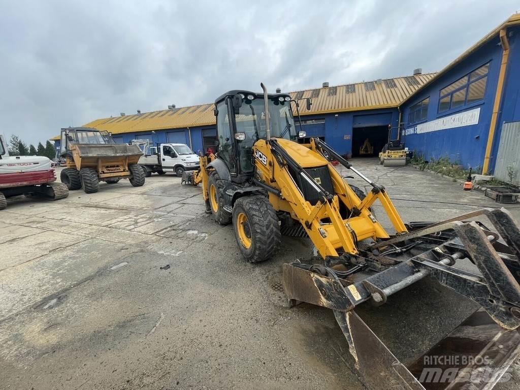 JCB 3CX Εκσκαφείς Φορτωτές τύπου JCB