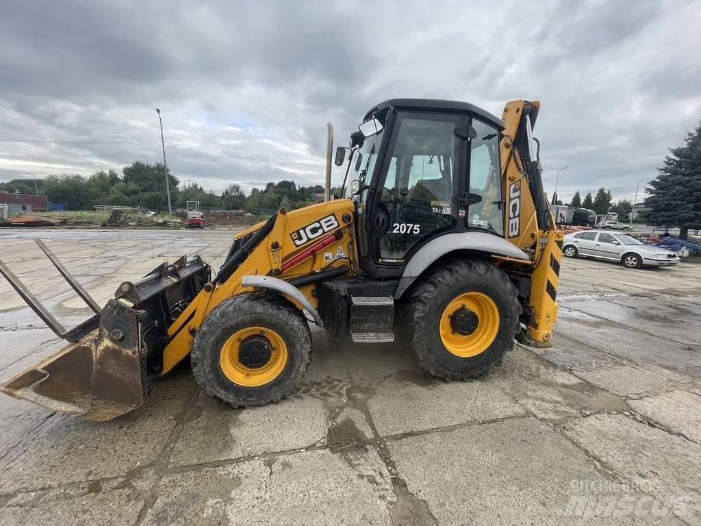 JCB 3CX Εκσκαφείς Φορτωτές τύπου JCB