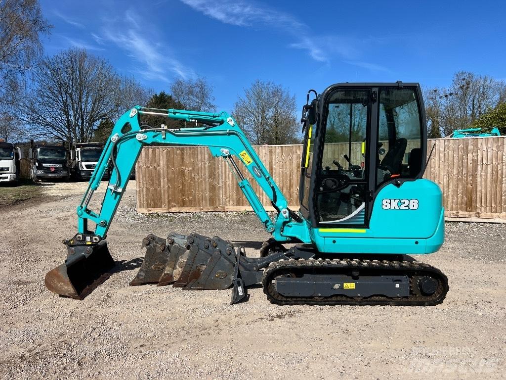 Kobelco SK 26 1E Εκσκαφάκι (διαβολάκι) < 7t