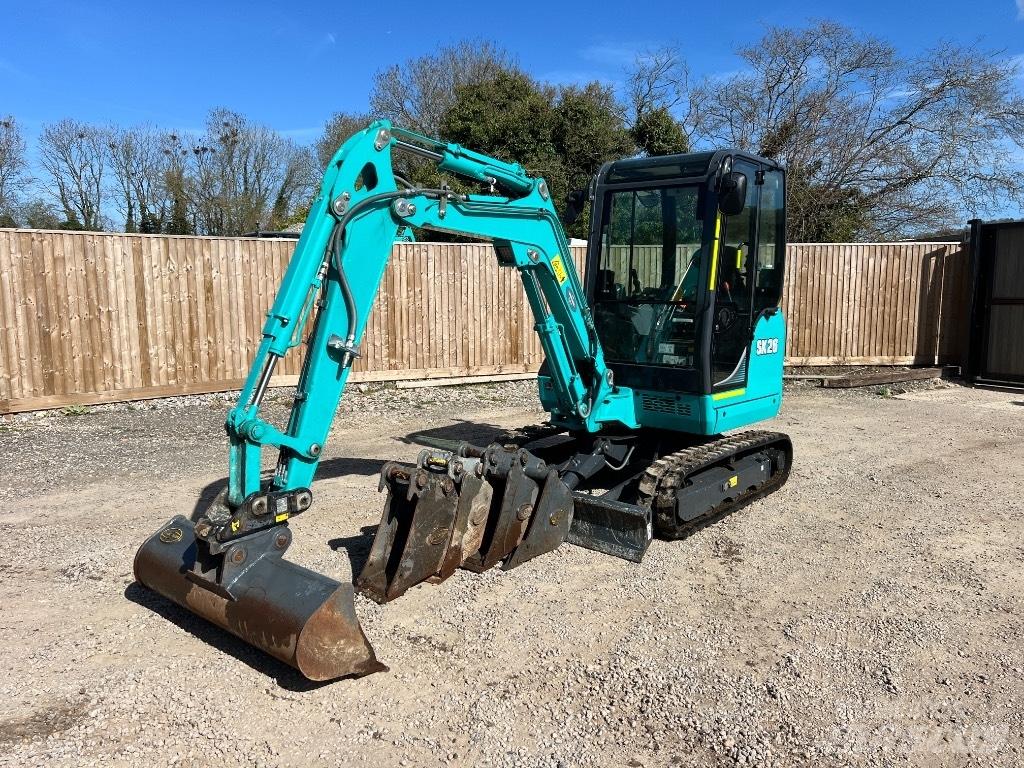 Kobelco SK 26 1E Εκσκαφάκι (διαβολάκι) < 7t