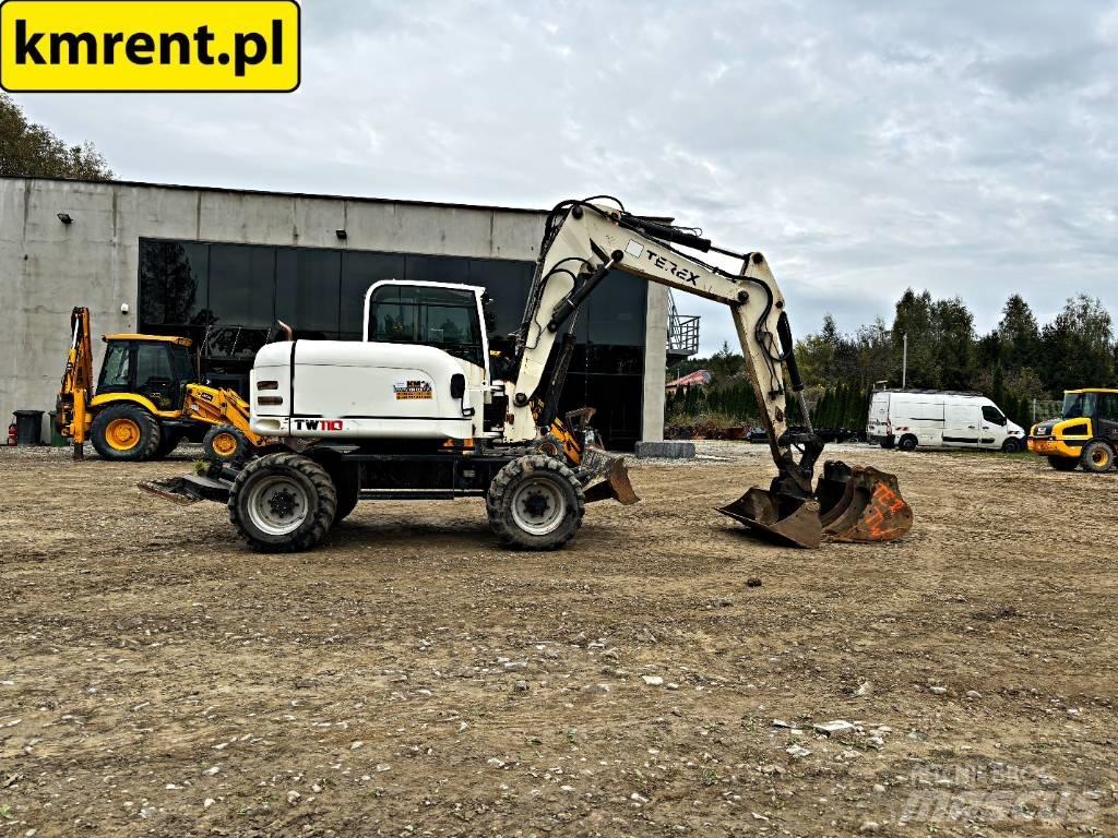 Terex TW 110 Εκσκαφείς με τροχούς - λάστιχα