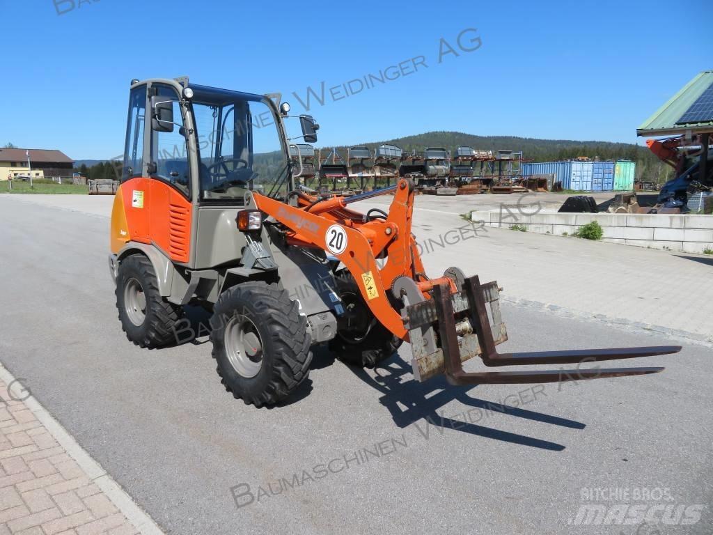 Atlas AR 35 Φορτωτές με λάστιχα (Τροχοφόροι)