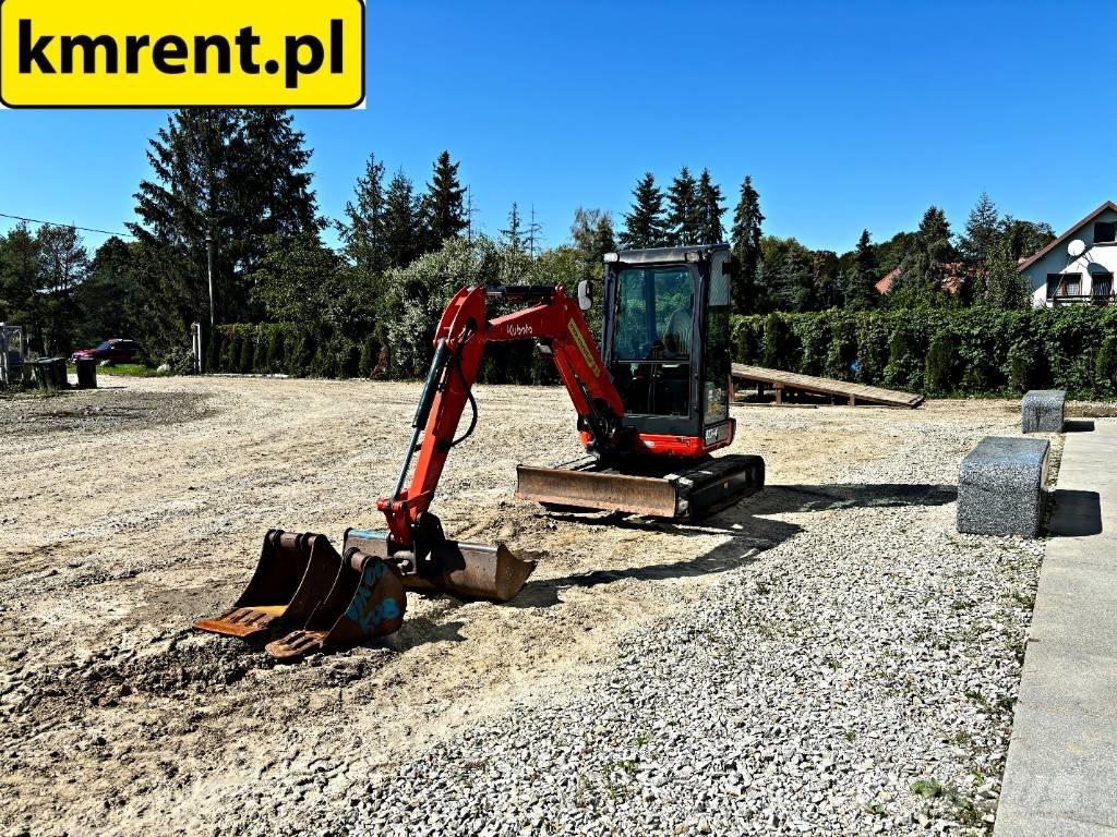 Kubota U 27-4 Εκσκαφάκι (διαβολάκι) < 7t