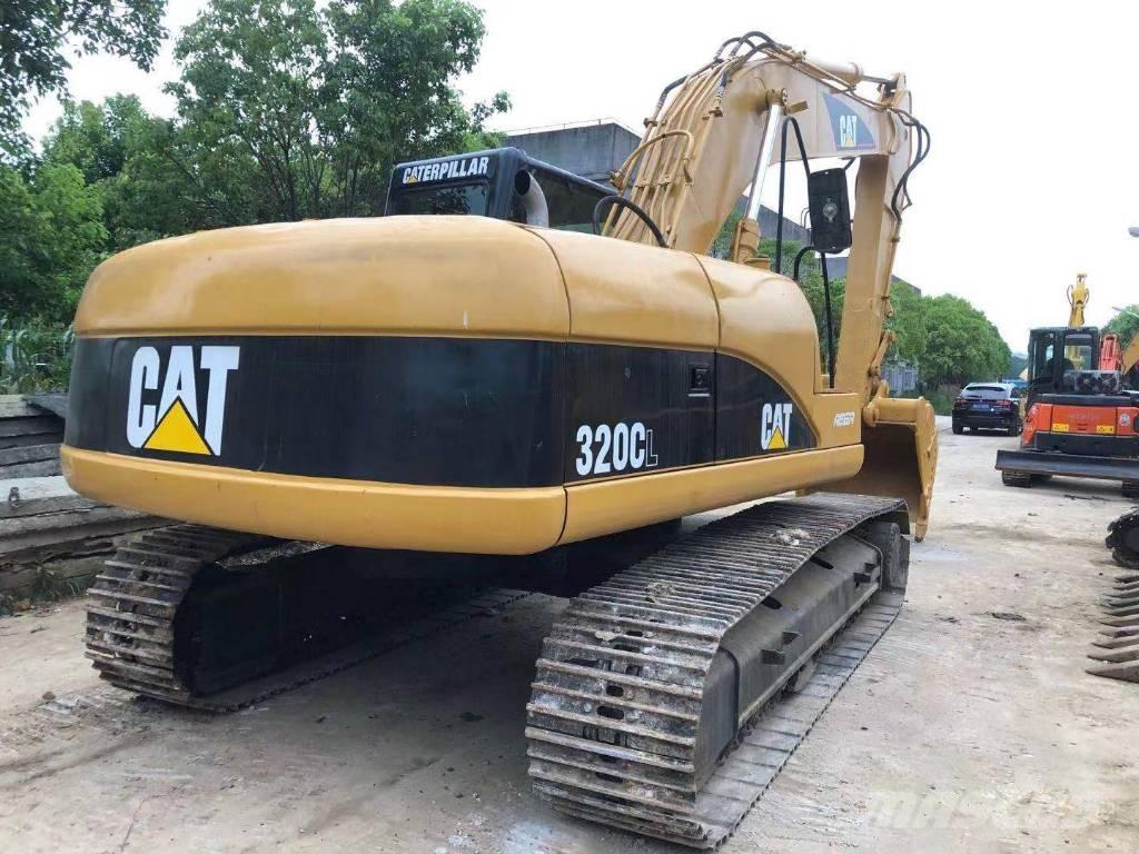 CAT 320 CL Εκσκαφείς με ερπύστριες
