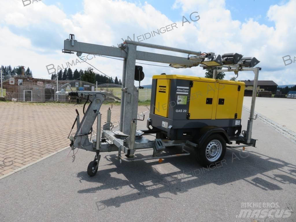 Atlas Copco QAS 20 Γεννήτριες ντίζελ