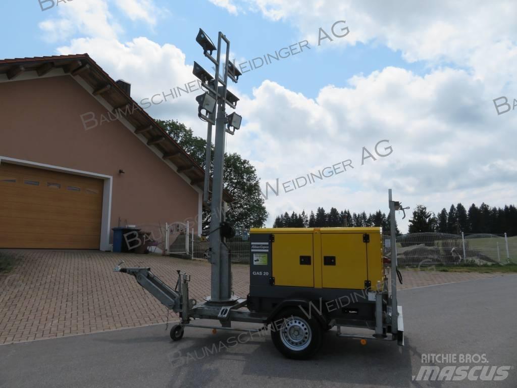 Atlas Copco QAS 20 Γεννήτριες ντίζελ
