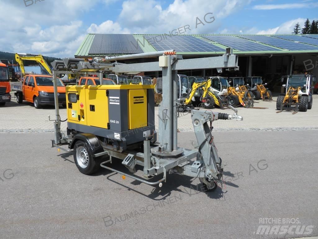 Atlas Copco QAS 20 Γεννήτριες ντίζελ