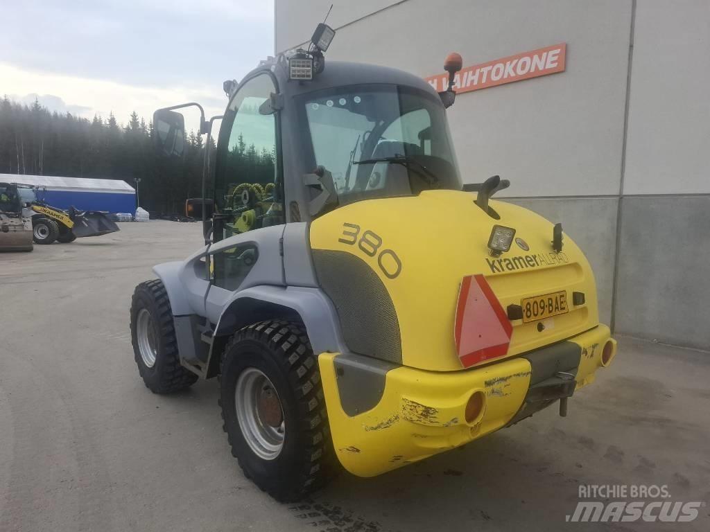 Kramer 380 Φορτωτές με λάστιχα (Τροχοφόροι)