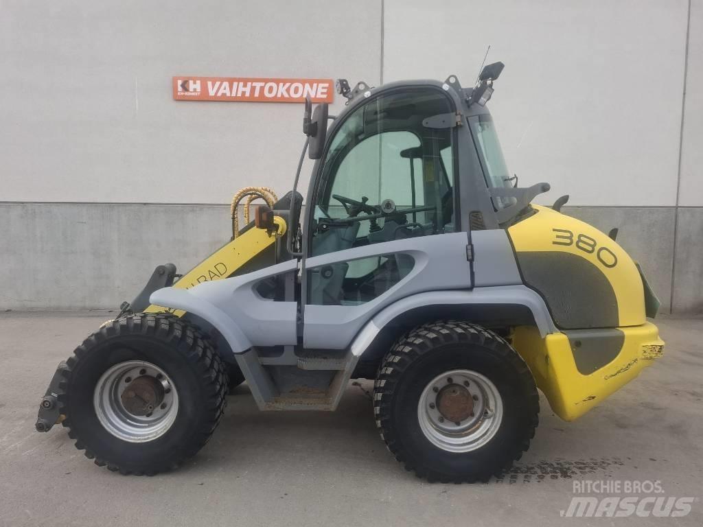 Kramer 380 Φορτωτές με λάστιχα (Τροχοφόροι)