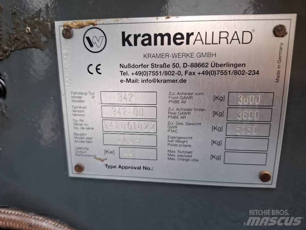 Kramer 380 Φορτωτές με λάστιχα (Τροχοφόροι)