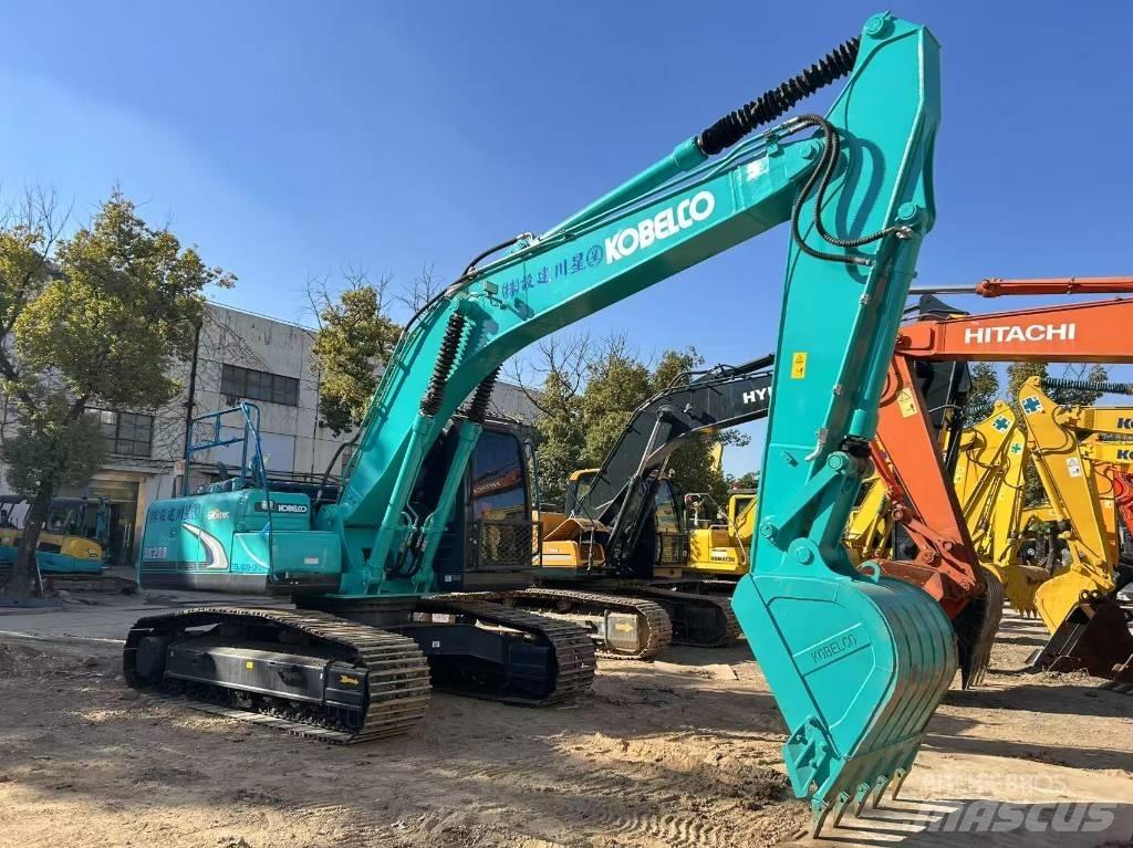 Kobelco SK 200-8 Εκσκαφείς με ερπύστριες