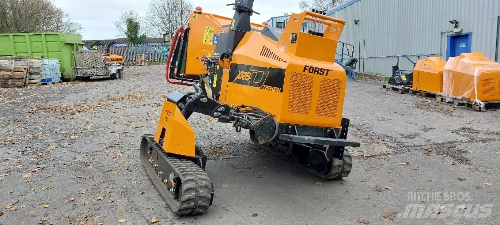 Forst XR8D Τεμαχιστές ξύλου