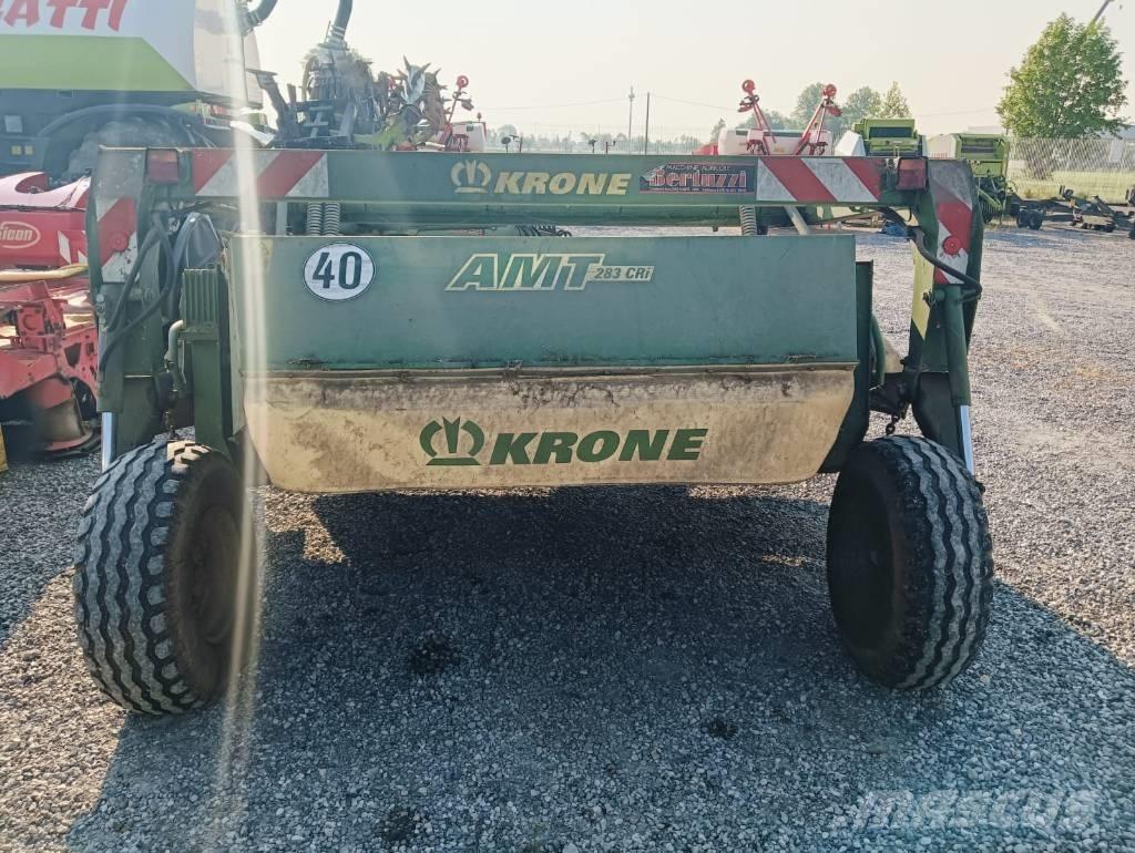 Krone AMT 283 CRI Χορτοκοπτικά-διαμορφωτές