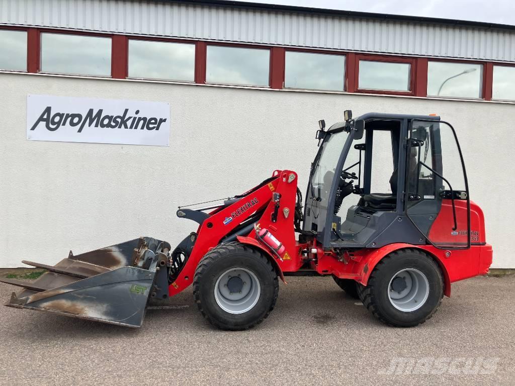 Flexitrac 1350 Φορτωτές πολλαπλών χρήσεων