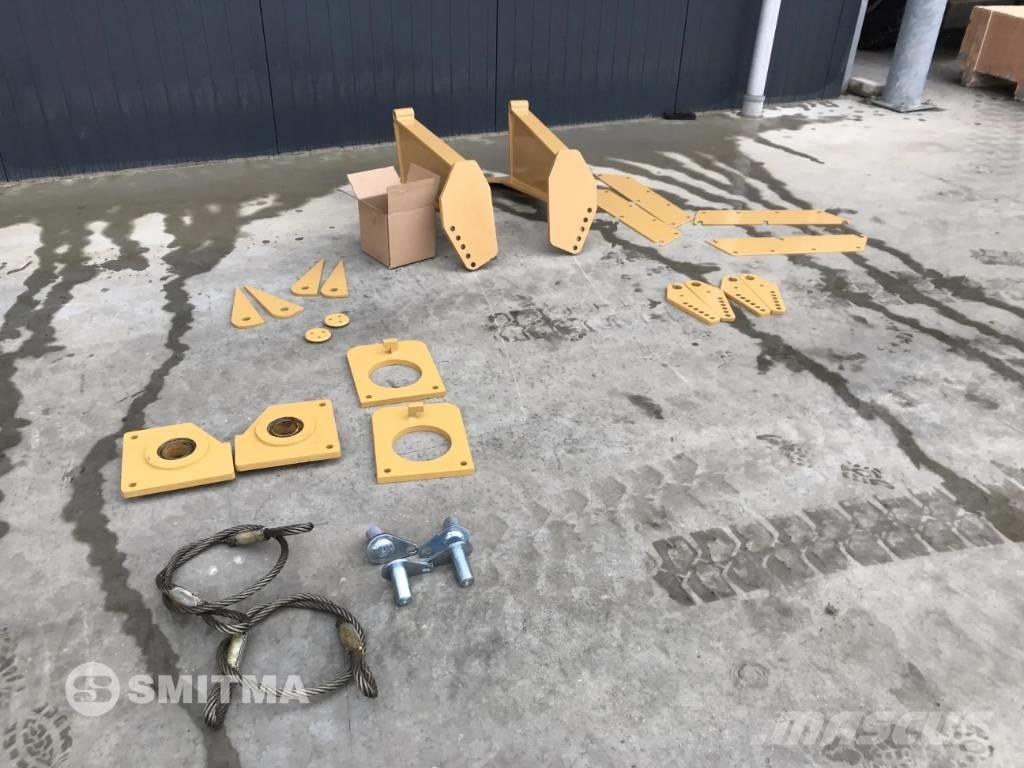 Volvo A25E Πτυσσόμενες πόρτες (Tailgates)