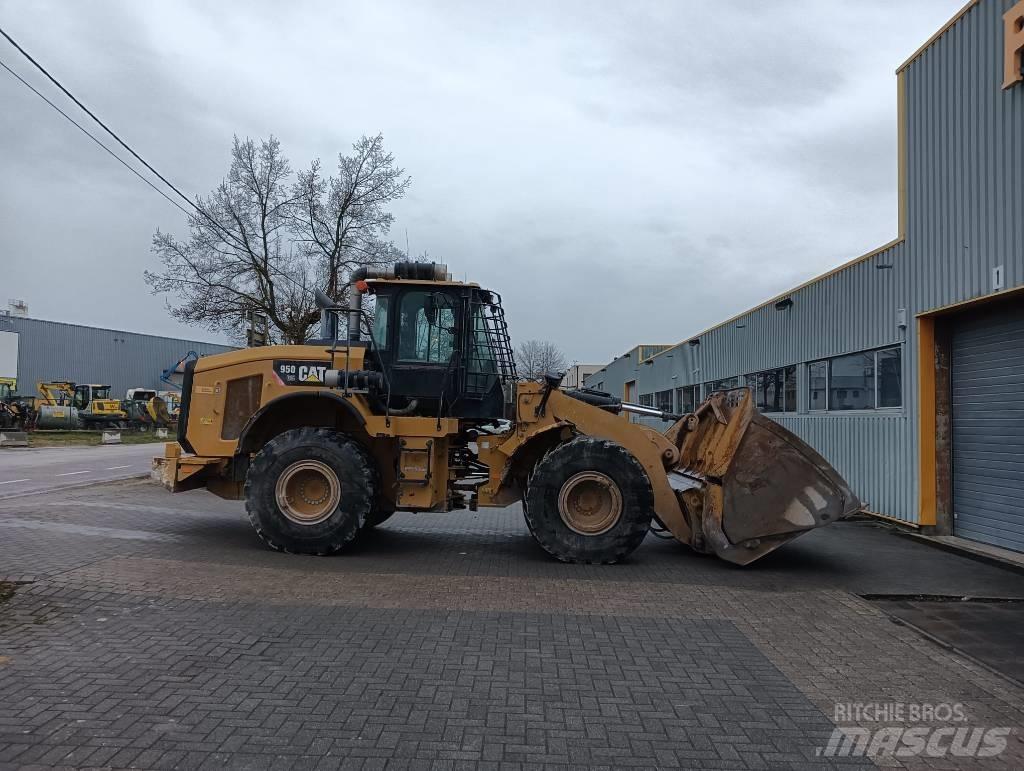 CAT 950GC Φορτωτές με λάστιχα (Τροχοφόροι)
