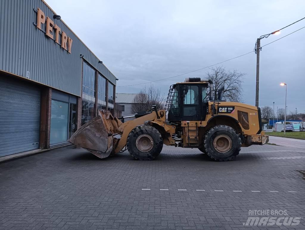 CAT 950GC Φορτωτές με λάστιχα (Τροχοφόροι)