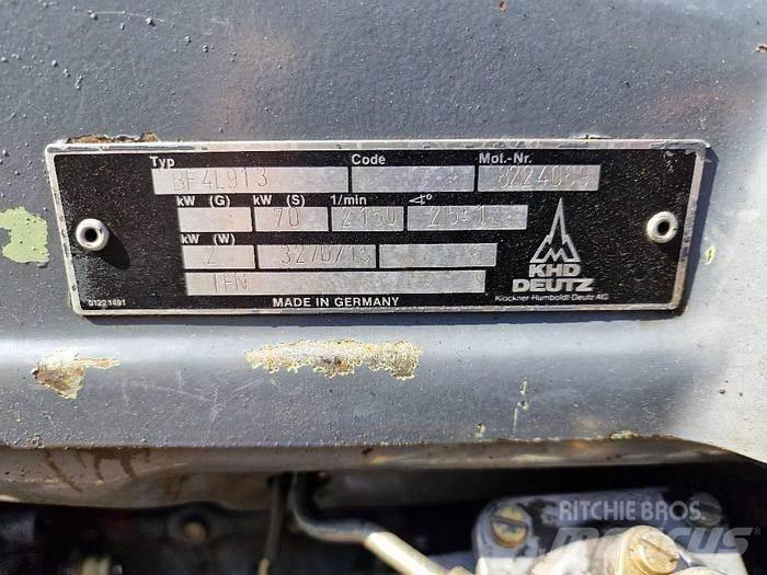 Deutz BF4L913 Μεταφορές - Άλλα