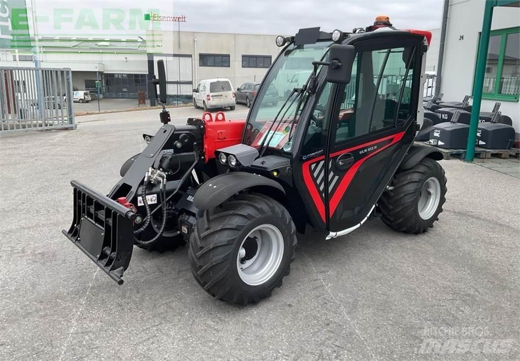 Manitou ULM 412 H Συστήματα τηλεχειρισμού για τη γεωργία